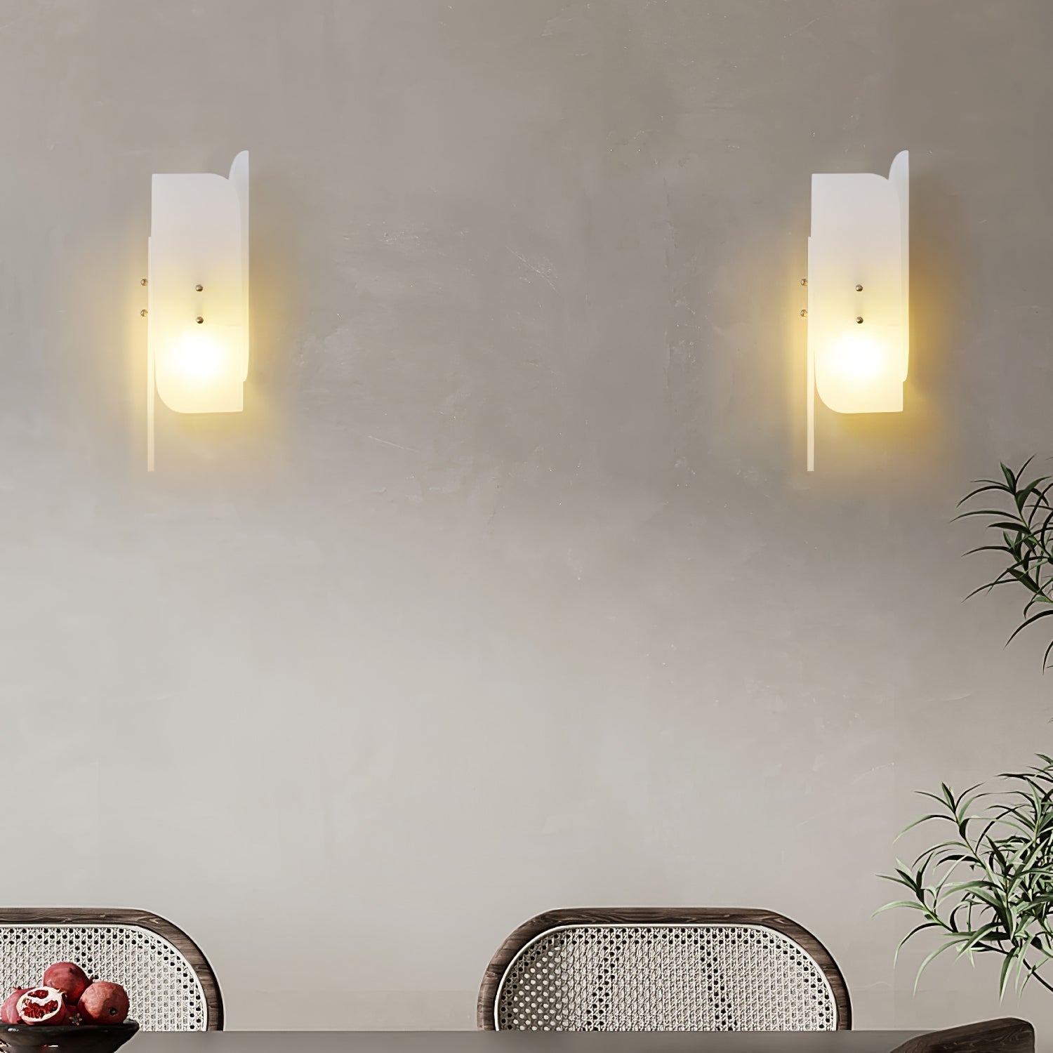 Veyra Alabaster Wall Sconce - Neutralighting
