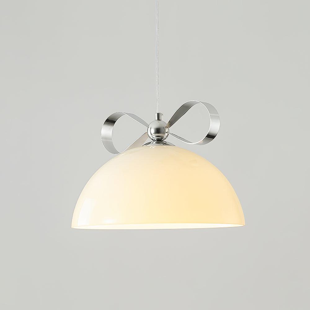 Lustra Minimalistische Pendelleuchte aus Bernsteinfarbenem Glas-Letslighting