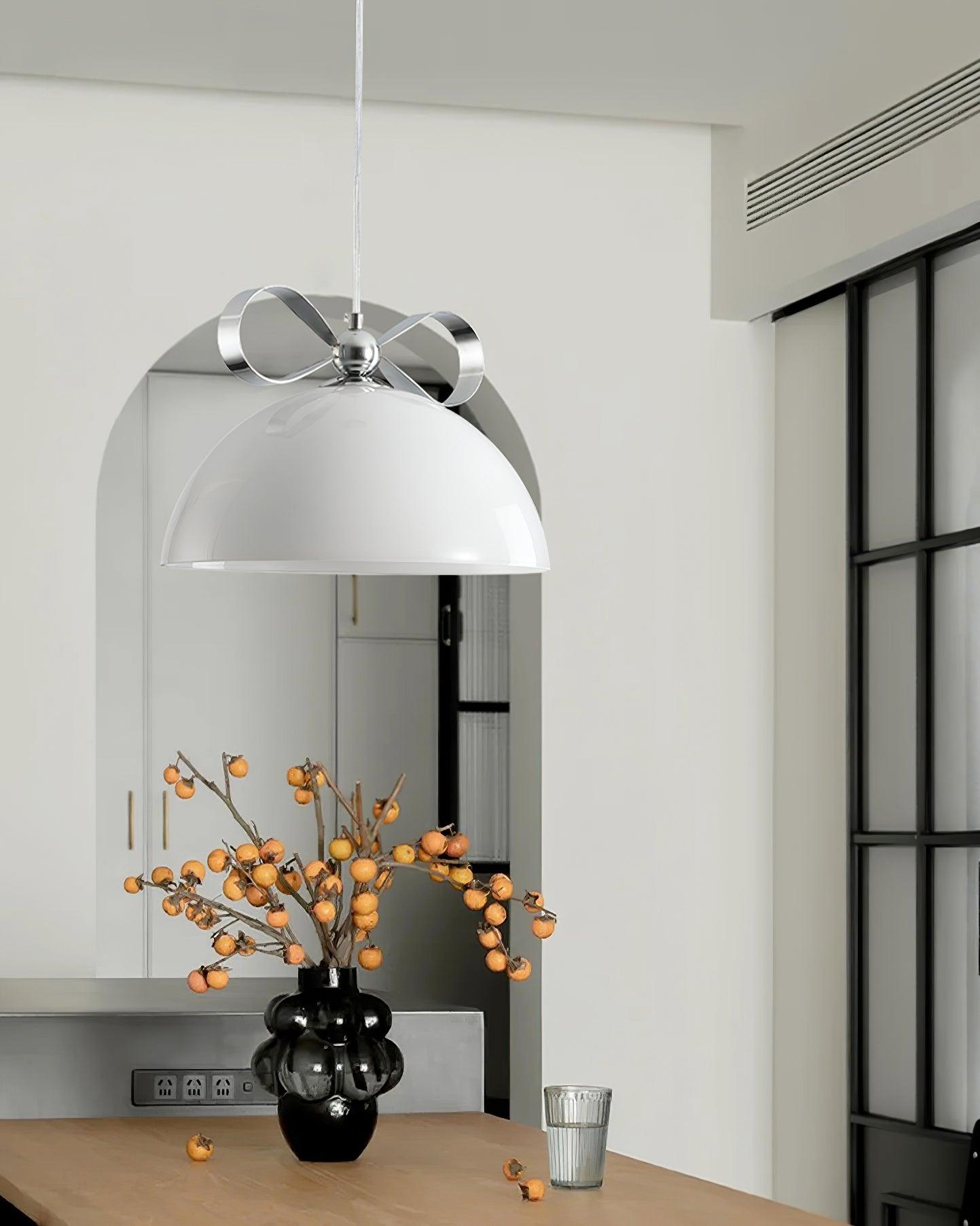 Lustra Minimalistische Pendelleuchte aus Bernsteinfarbenem Glas-Letslighting
