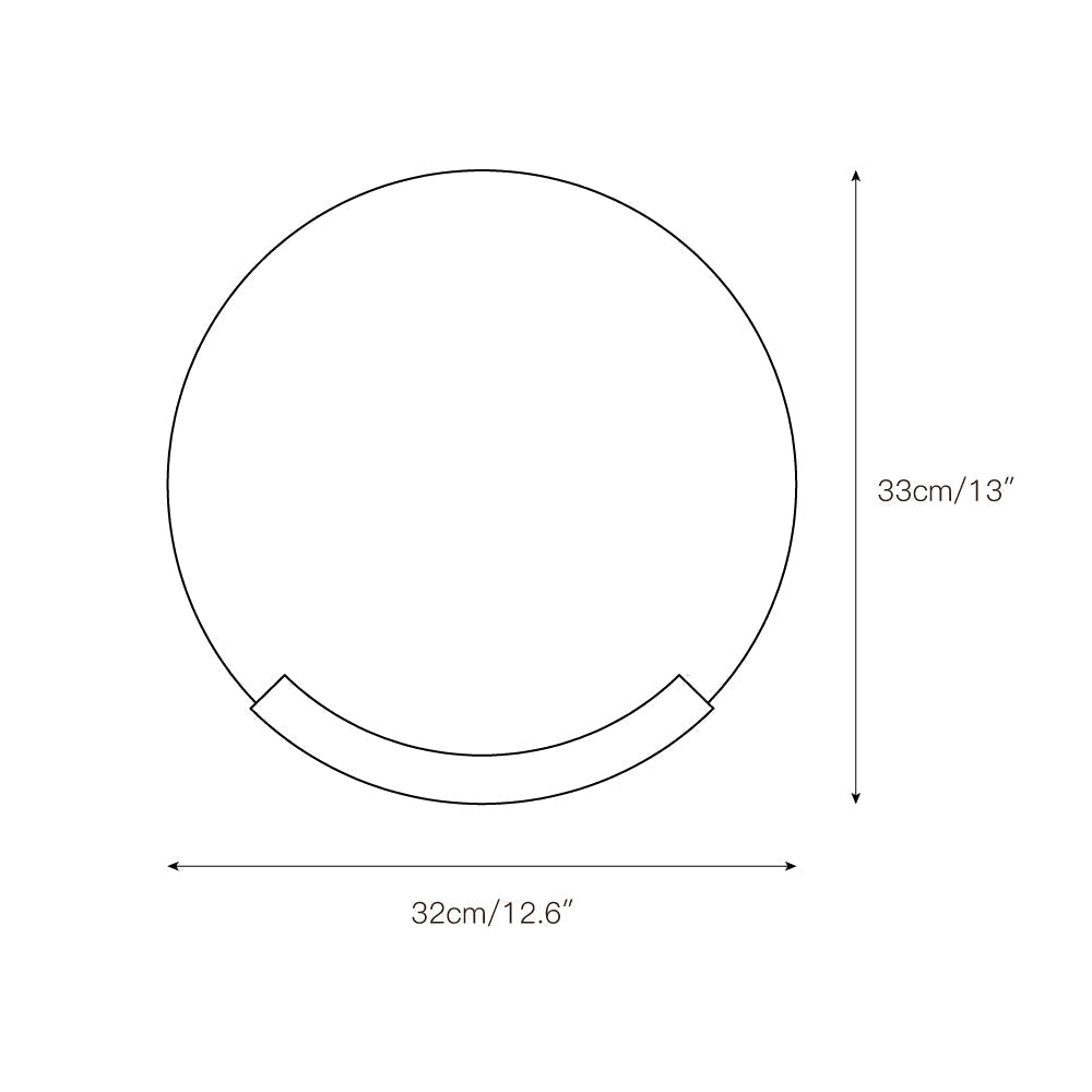 Avsolisra Modern Minimalist Round Alabaster Wall Lamp - Letslighting