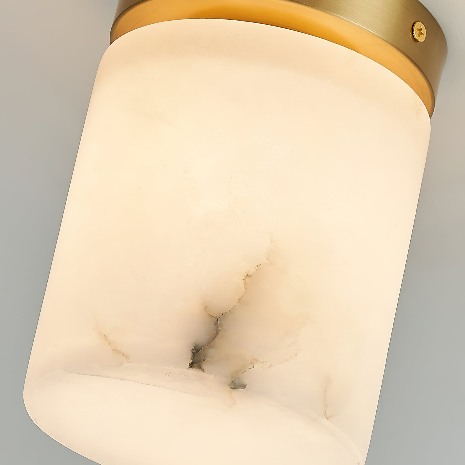 Cedoria Modern Minimalist Alabaster Ceiling Light - Letslighting