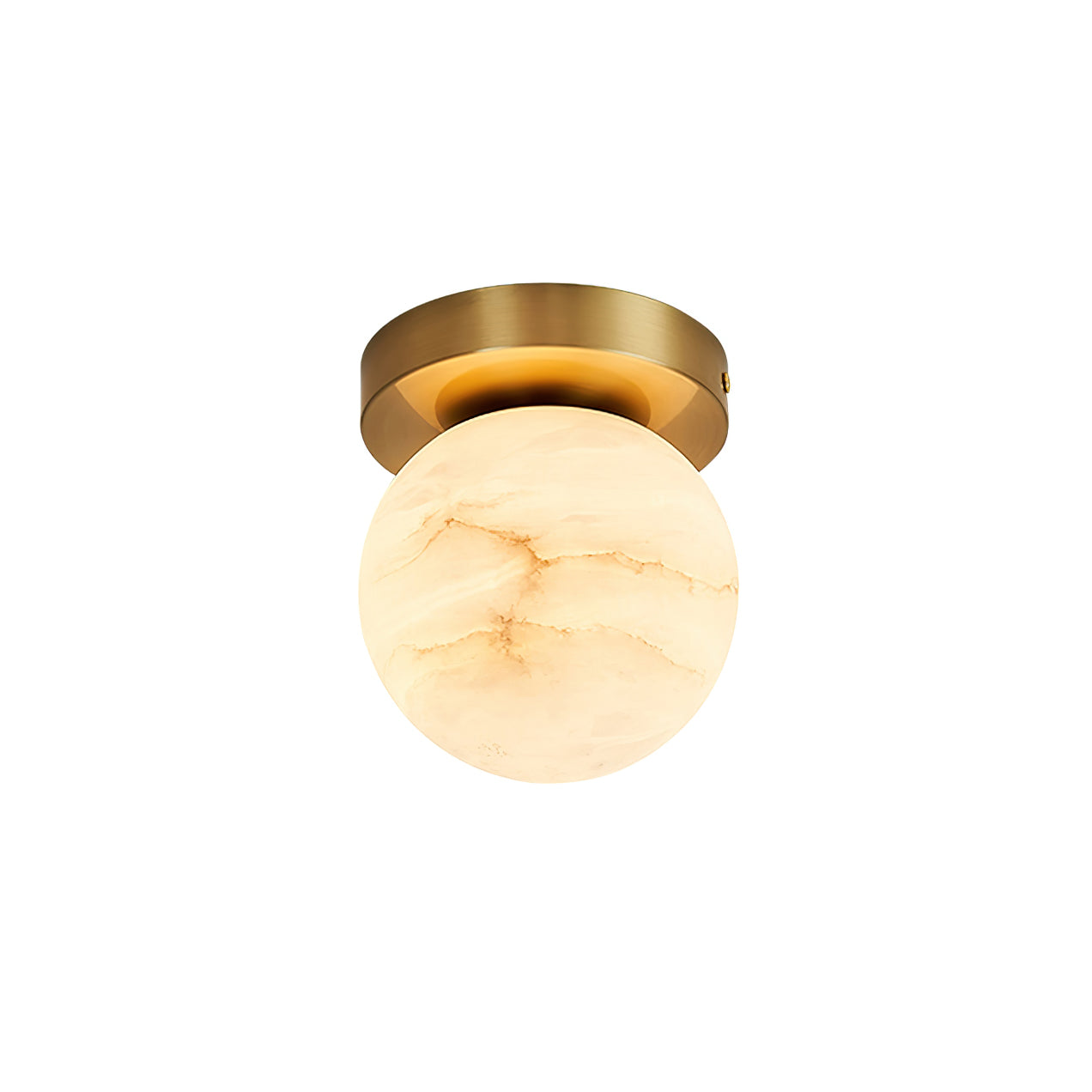 Cedoria Modern Minimalist Alabaster Ceiling Light - Letslighting
