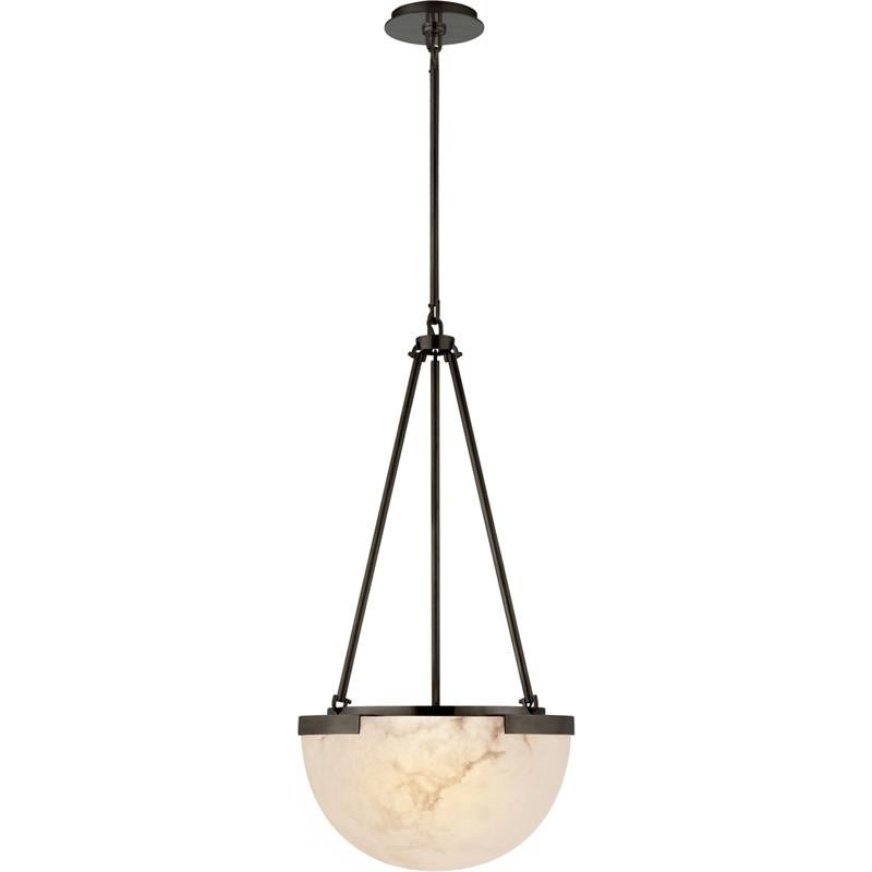 Dione Minimalist Alabaster Pendant Light - Neutralighting