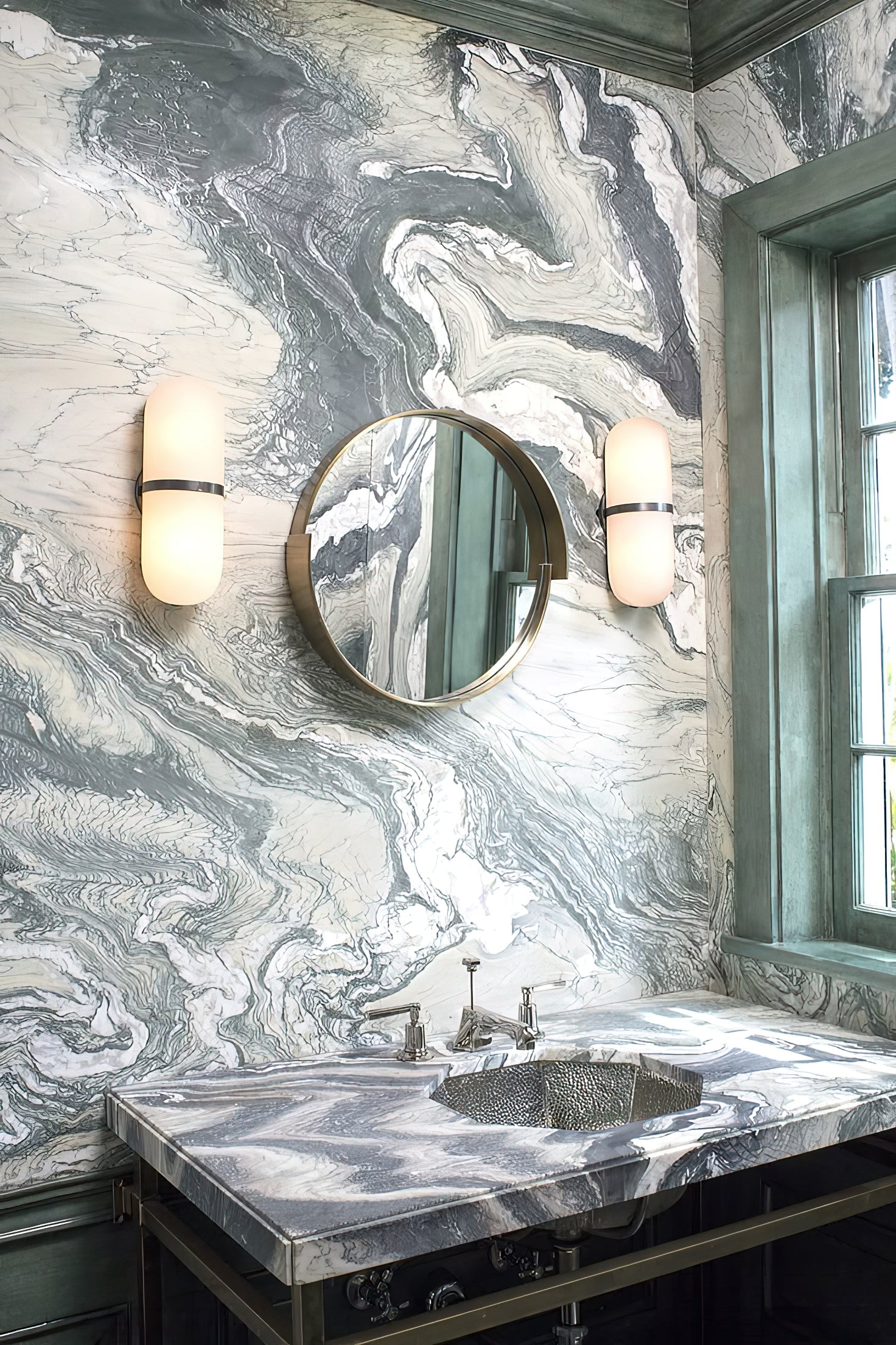 Symirel Modern Minimalist Pill Form Alabaster Sconce Wall Lamp - Letslighting