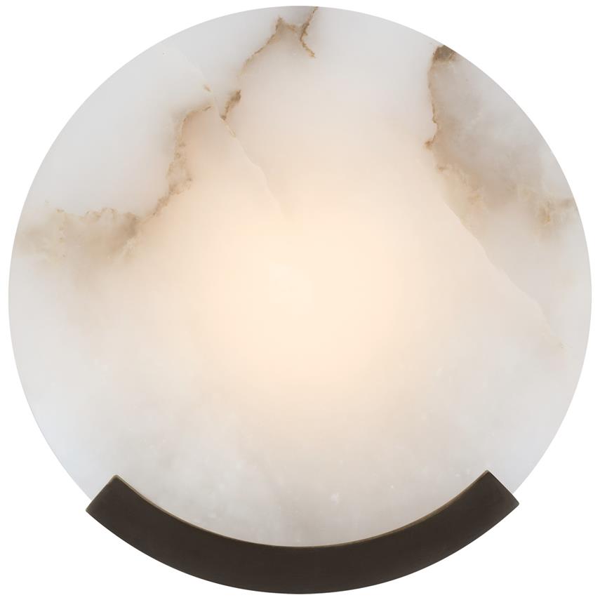 Avsolisra Modern Minimalist Round Alabaster Wall Lamp - Letslighting