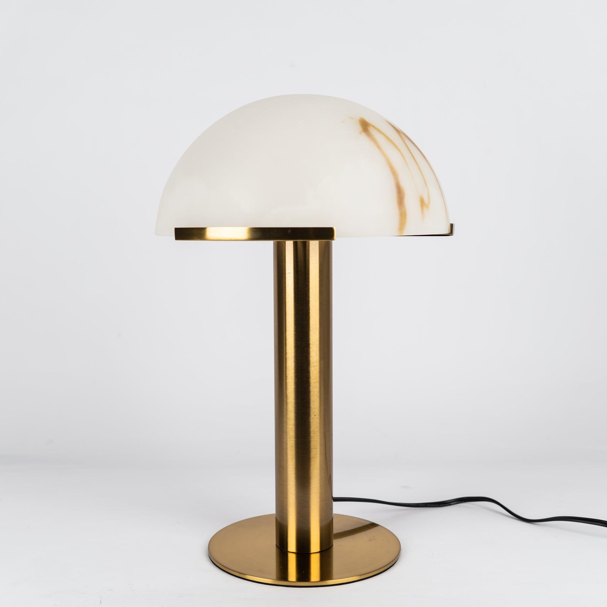 Ibera Alabaster Table Lamp - Letslighting