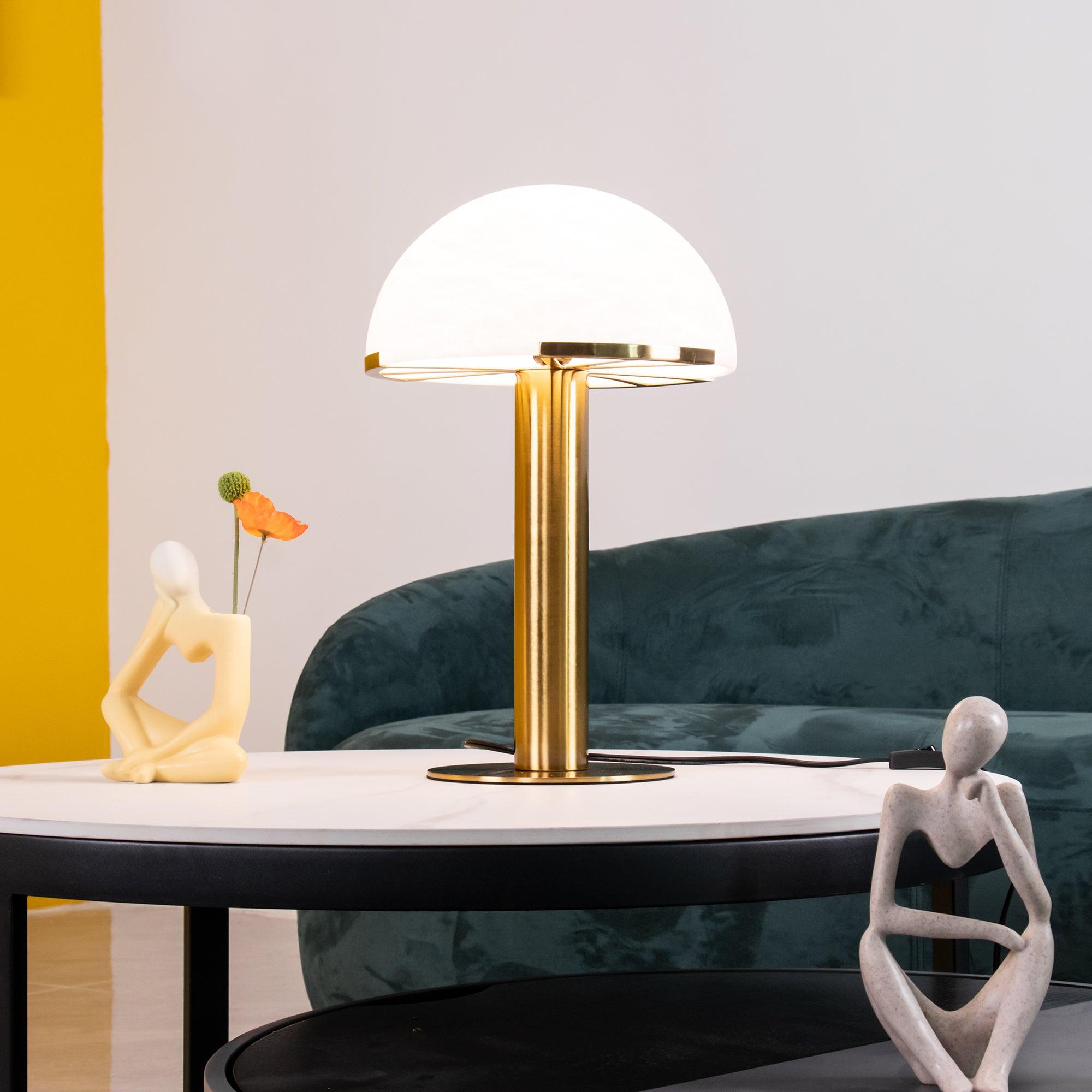 Ibera Alabaster Table Lamp - Letslighting