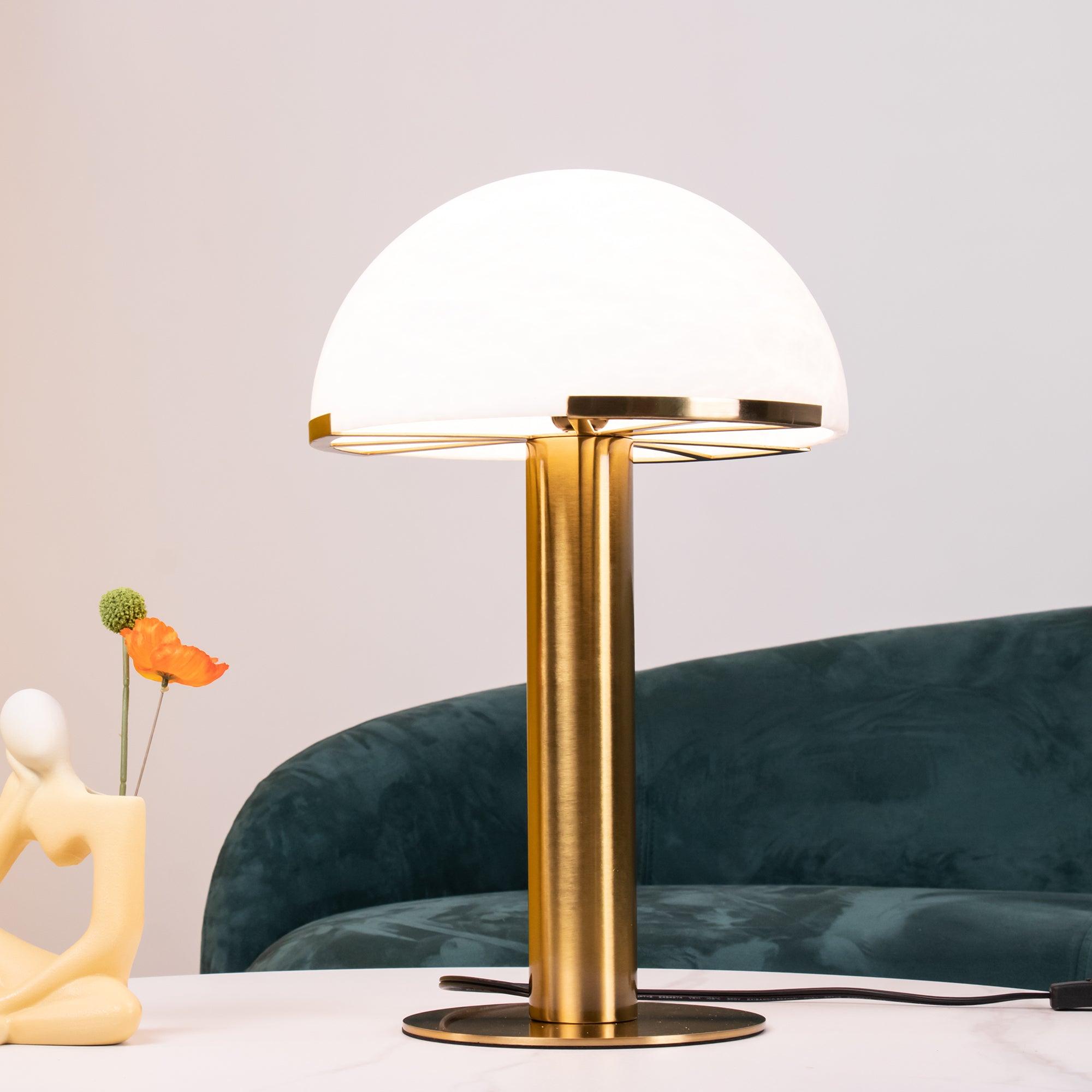 Ibera Alabaster Table Lamp - Letslighting