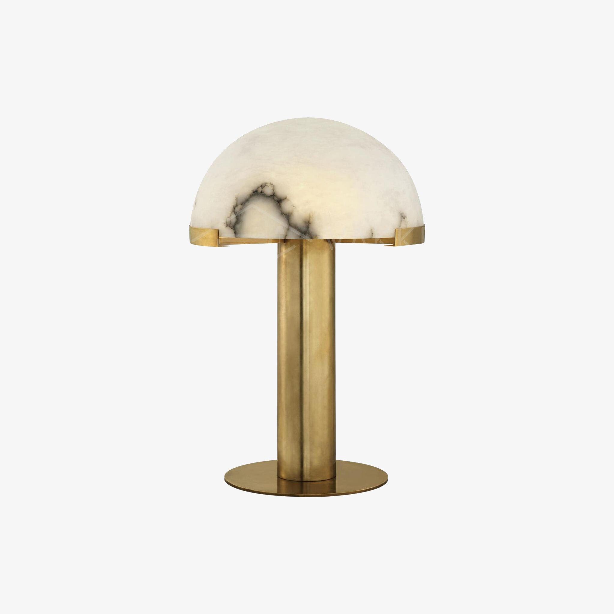 Ibera Alabaster Table Lamp - Letslighting
