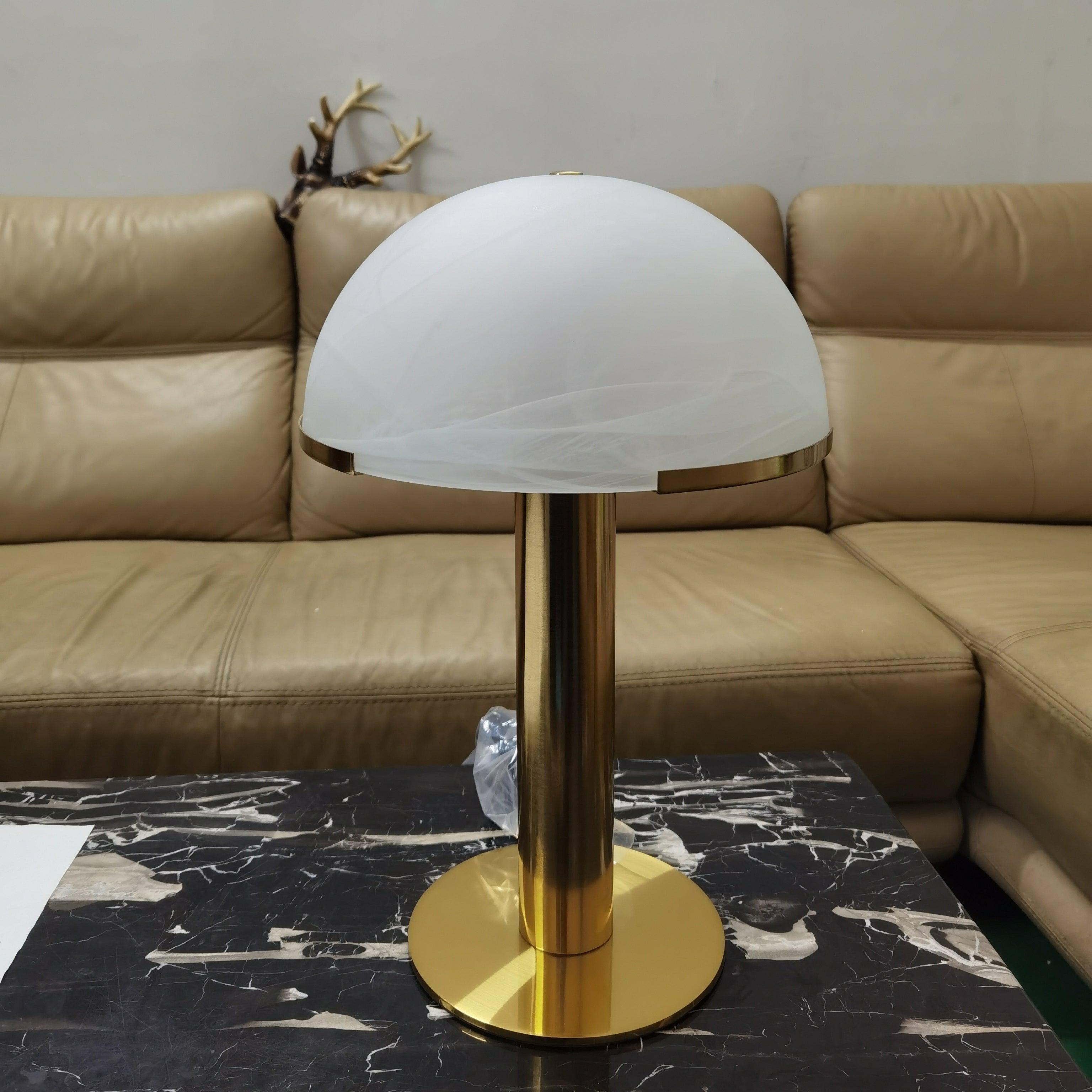 Ibera Alabaster Table Lamp - Letslighting