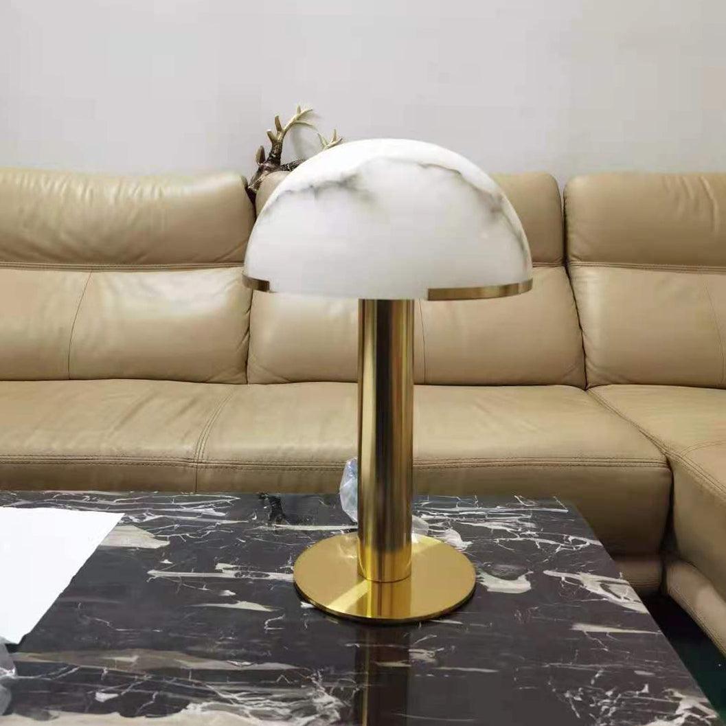 Ibera Alabaster Table Lamp - Letslighting