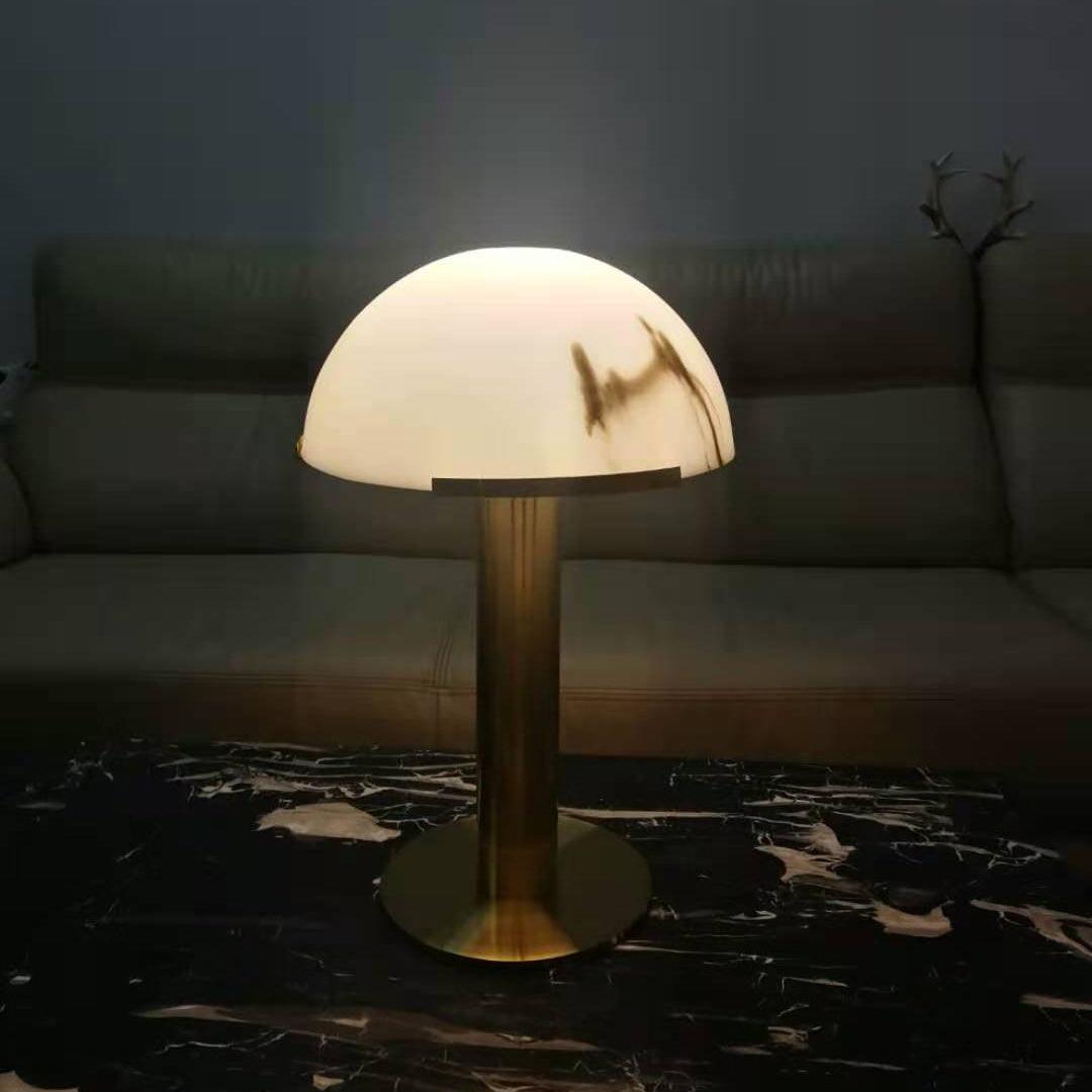 Ibera Alabaster Table Lamp - Letslighting