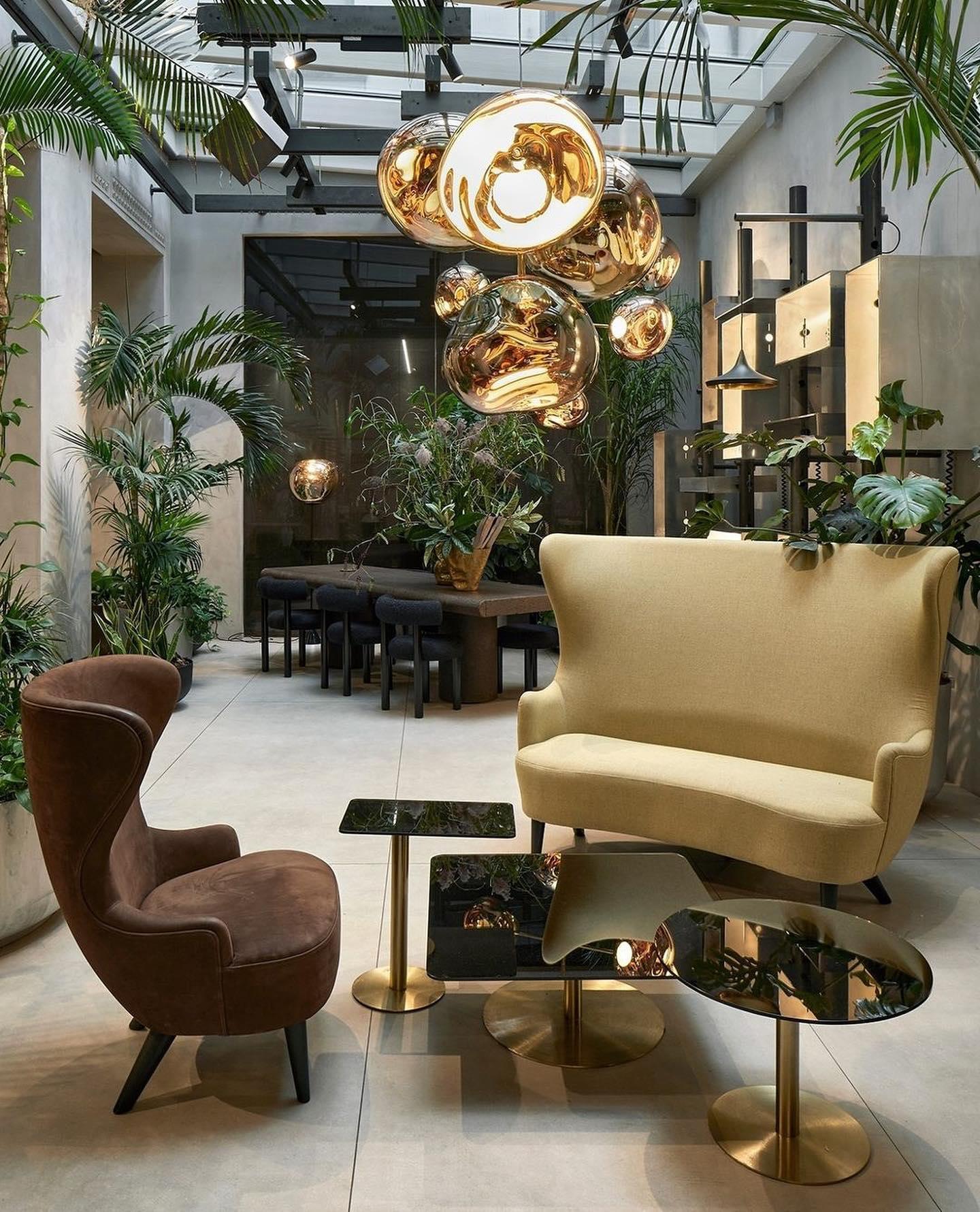 Solara Pendant Lamp Blown Glass Irregular Cluster Sculptural - Letslighting