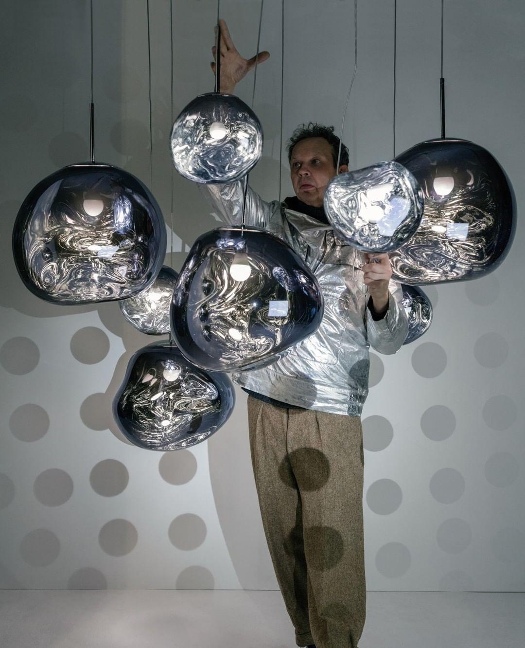 Valentina Pendelleuchte Unregelmäßig Skulptural-Letslighting