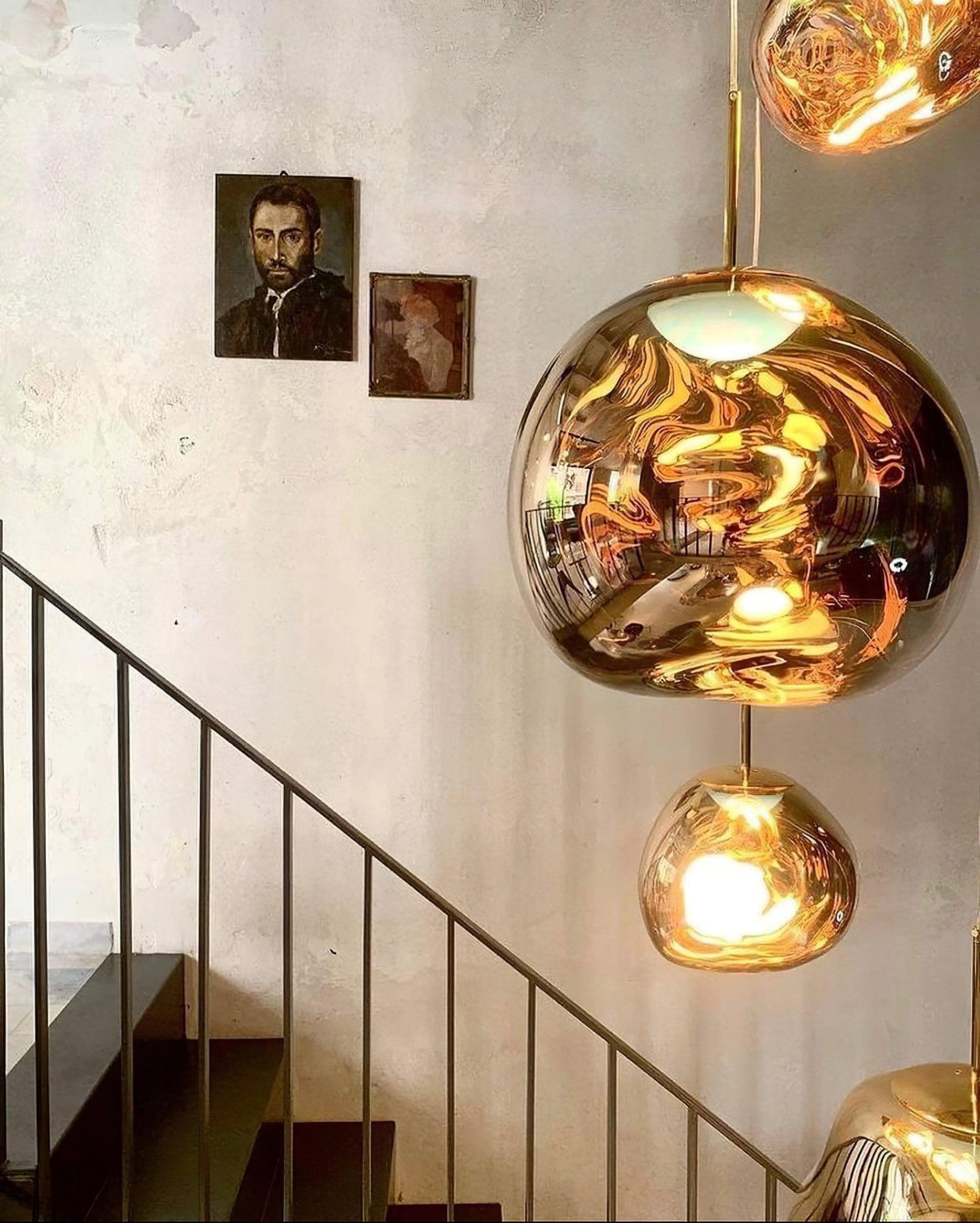 Valentina Pendelleuchte Unregelmäßig Skulptural-Letslighting