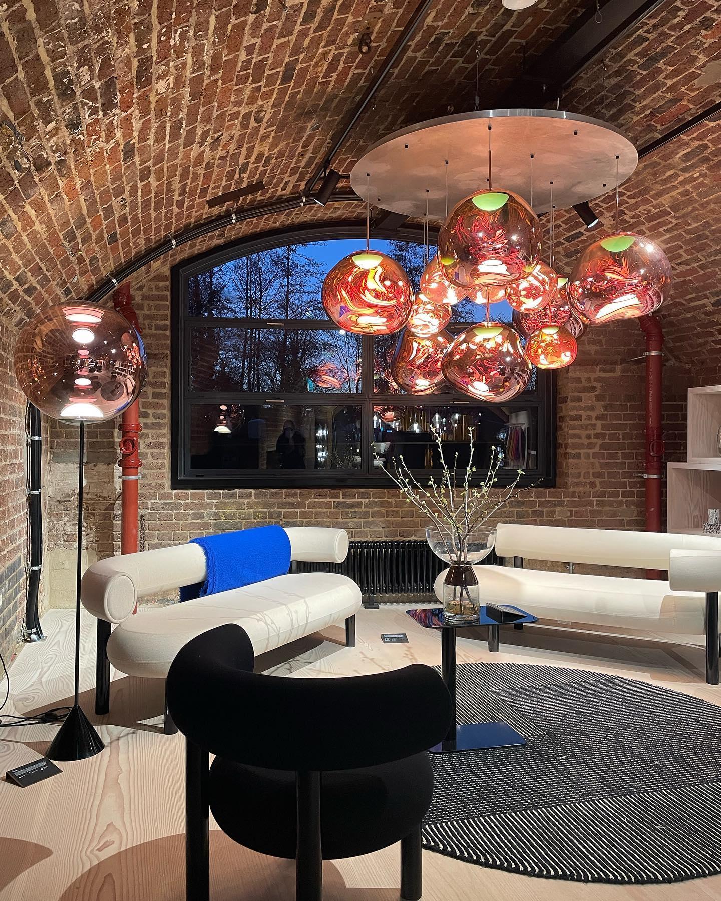 Solara Pendant Lamp Blown Glass Irregular Cluster Sculptural - Letslighting