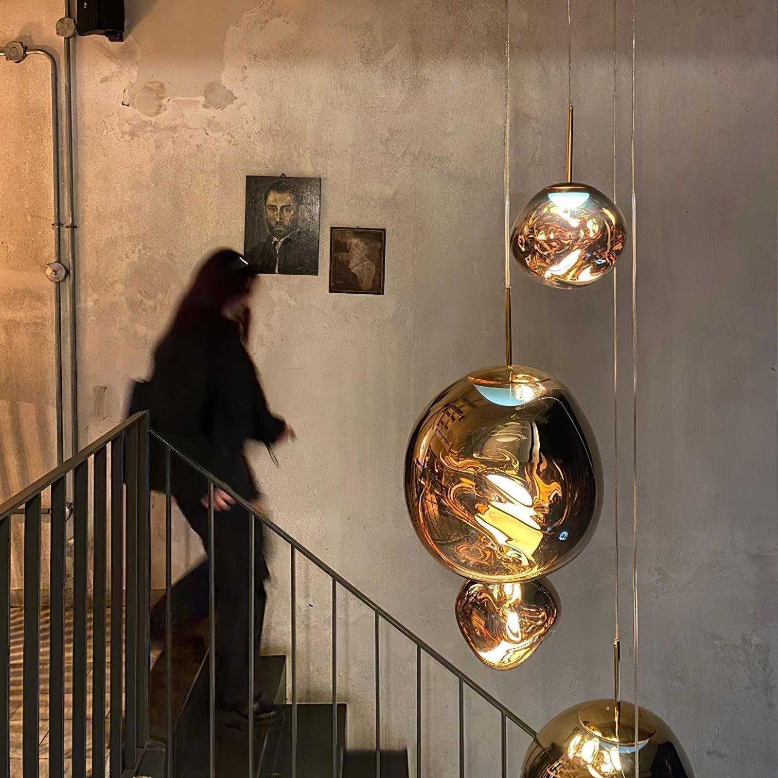 Valentina Pendelleuchte Unregelmäßig Skulptural-Letslighting
