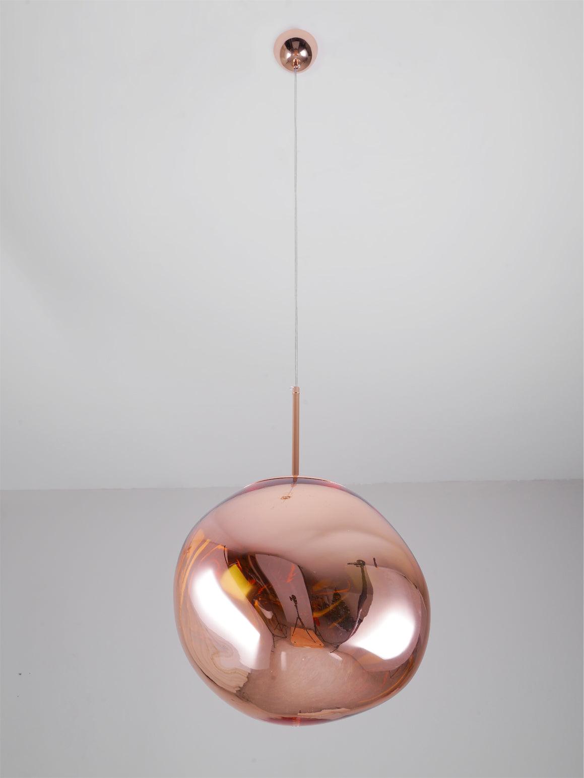 Solara Pendant Lamp Blown Glass Irregular Cluster Sculptural - Letslighting