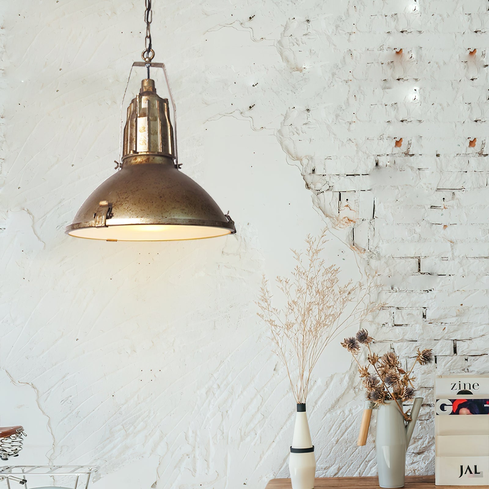 Coshae Pendelleuchte Vintage Industrial-Letslighting