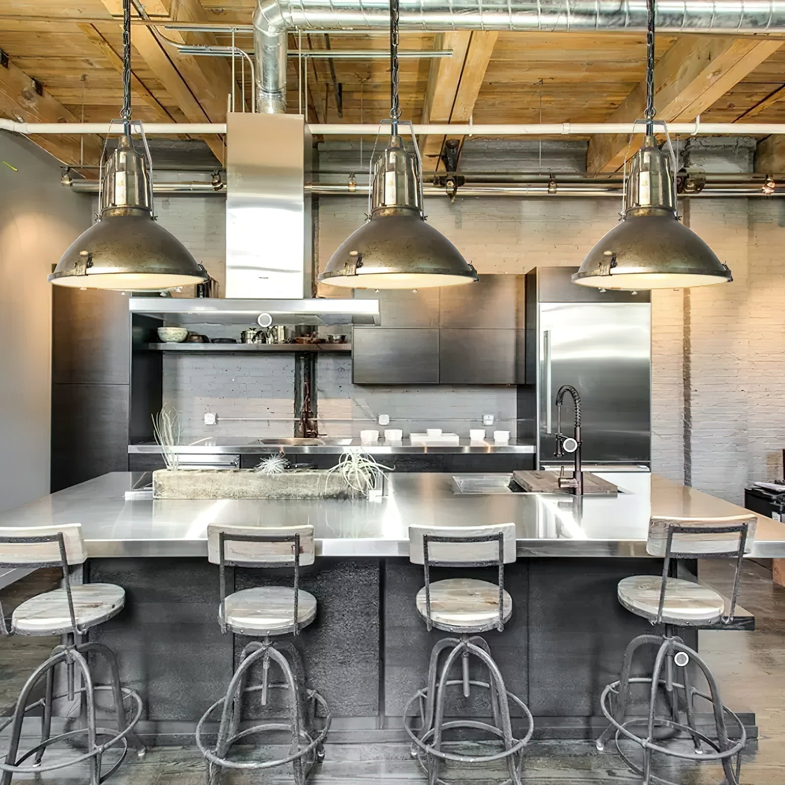 Coshae Pendelleuchte Vintage Industrial-Letslighting