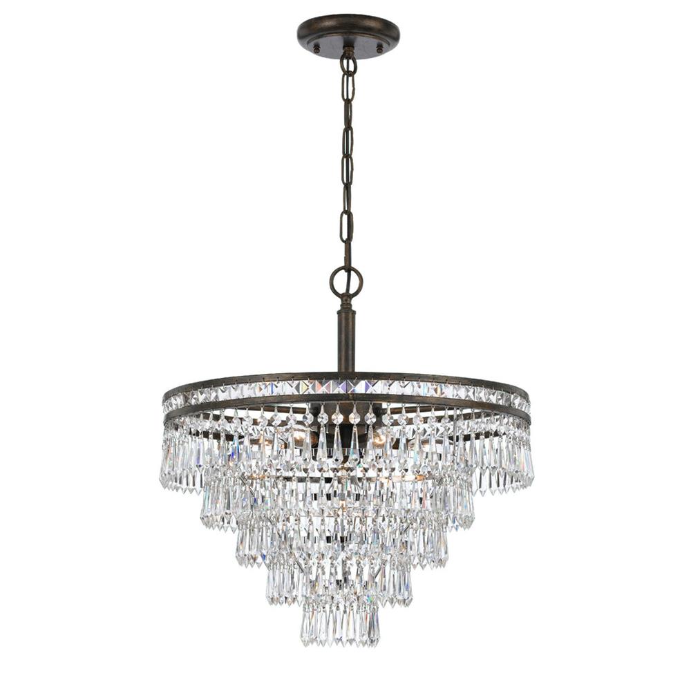 Eurvaryra Kristall Postmodern Luxus Kronleuchter-Letslighting