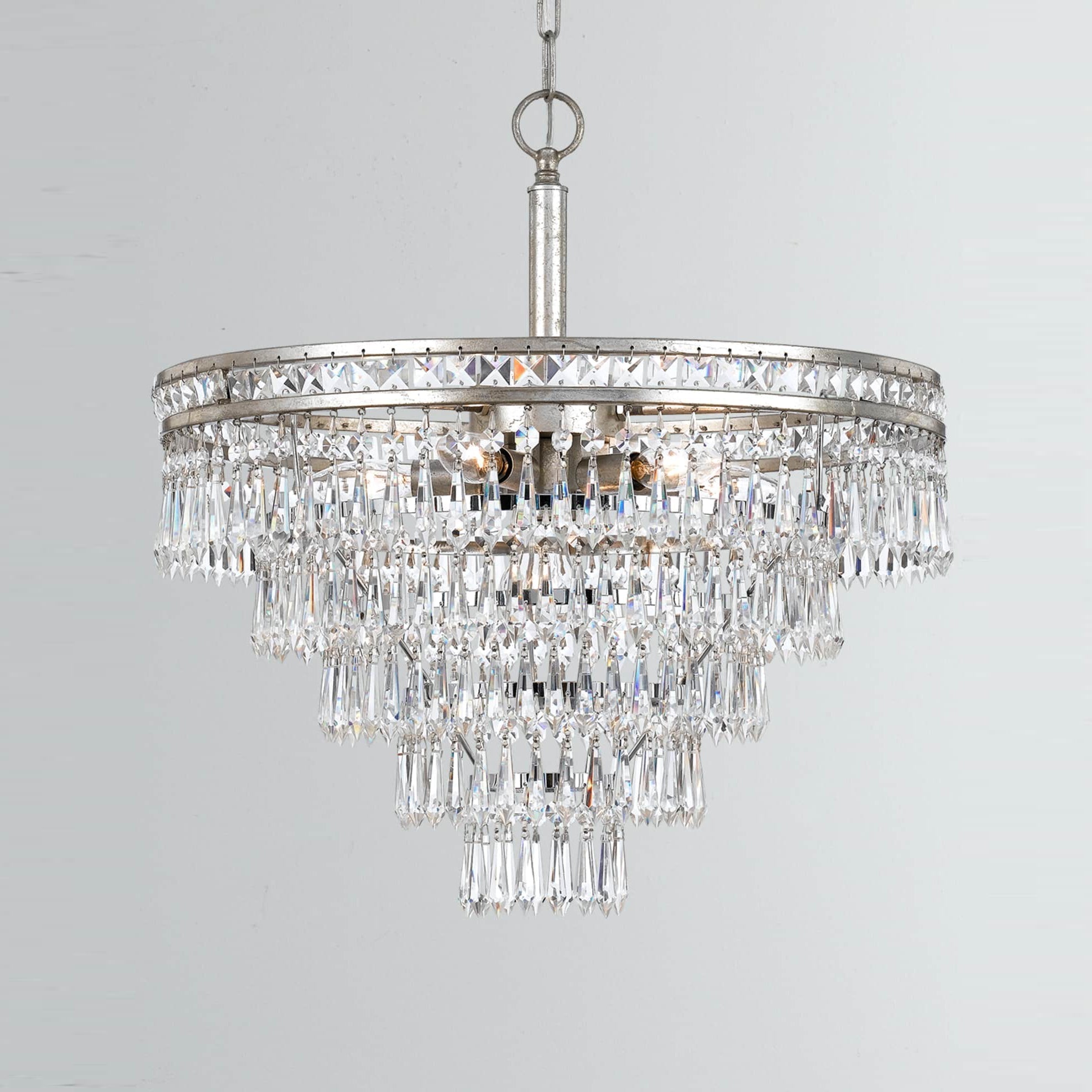 Eurvaryra Kristall Postmodern Luxus Kronleuchter-Letslighting