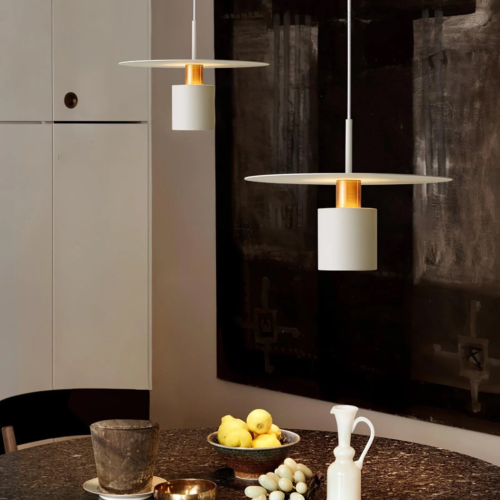 Solara Pendelleuchte Zylinder Scheibe Industrie-Letslighting