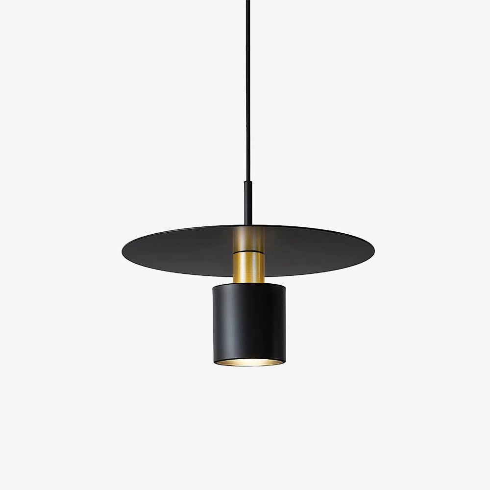 Solara Pendelleuchte Zylinder Scheibe Industrie-Letslighting