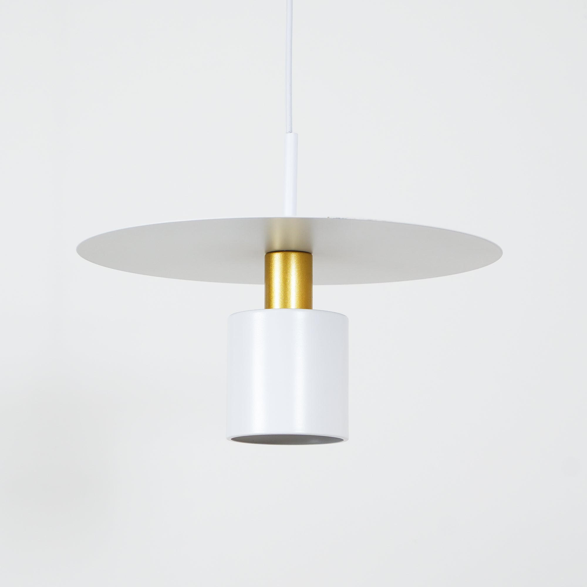 Solara Pendelleuchte Zylinder Scheibe Industrie-Letslighting