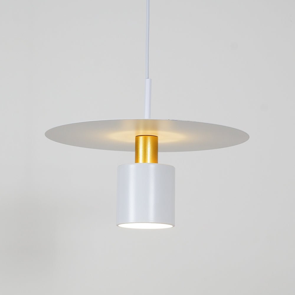 Solara Pendelleuchte Zylinder Scheibe Industrie-Letslighting