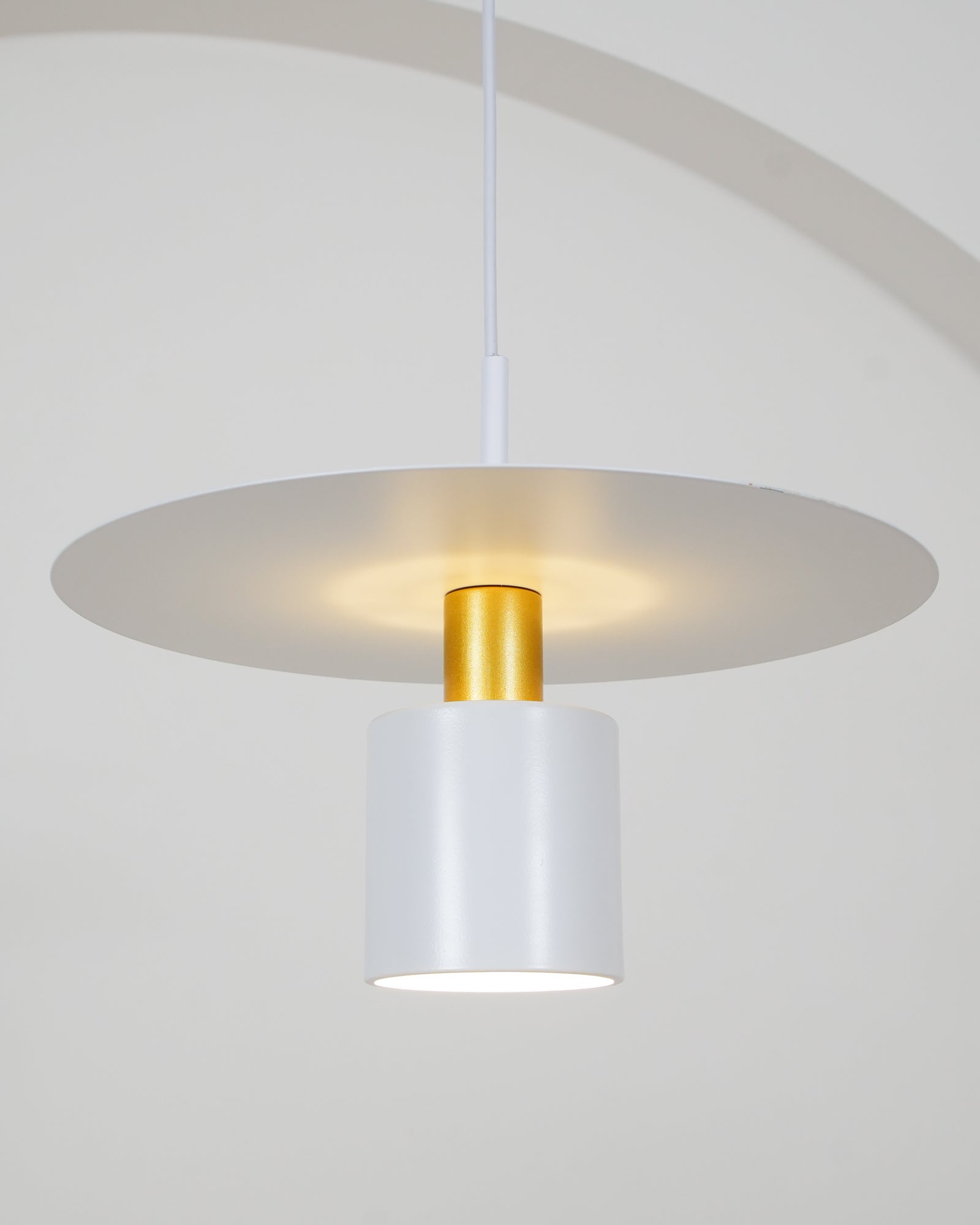 Solara Pendelleuchte Zylinder Scheibe Industrie-Letslighting