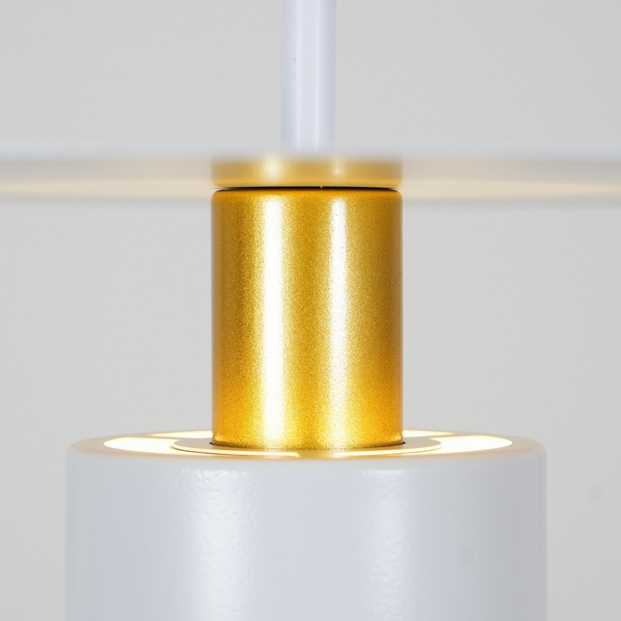 Solara Pendelleuchte Zylinder Scheibe Industrie-Letslighting