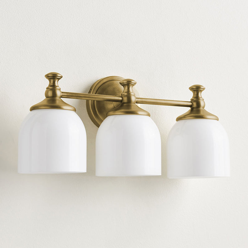 Lumen Kurze Arm Chrom-Glas-Wandleuchte-Letslighting