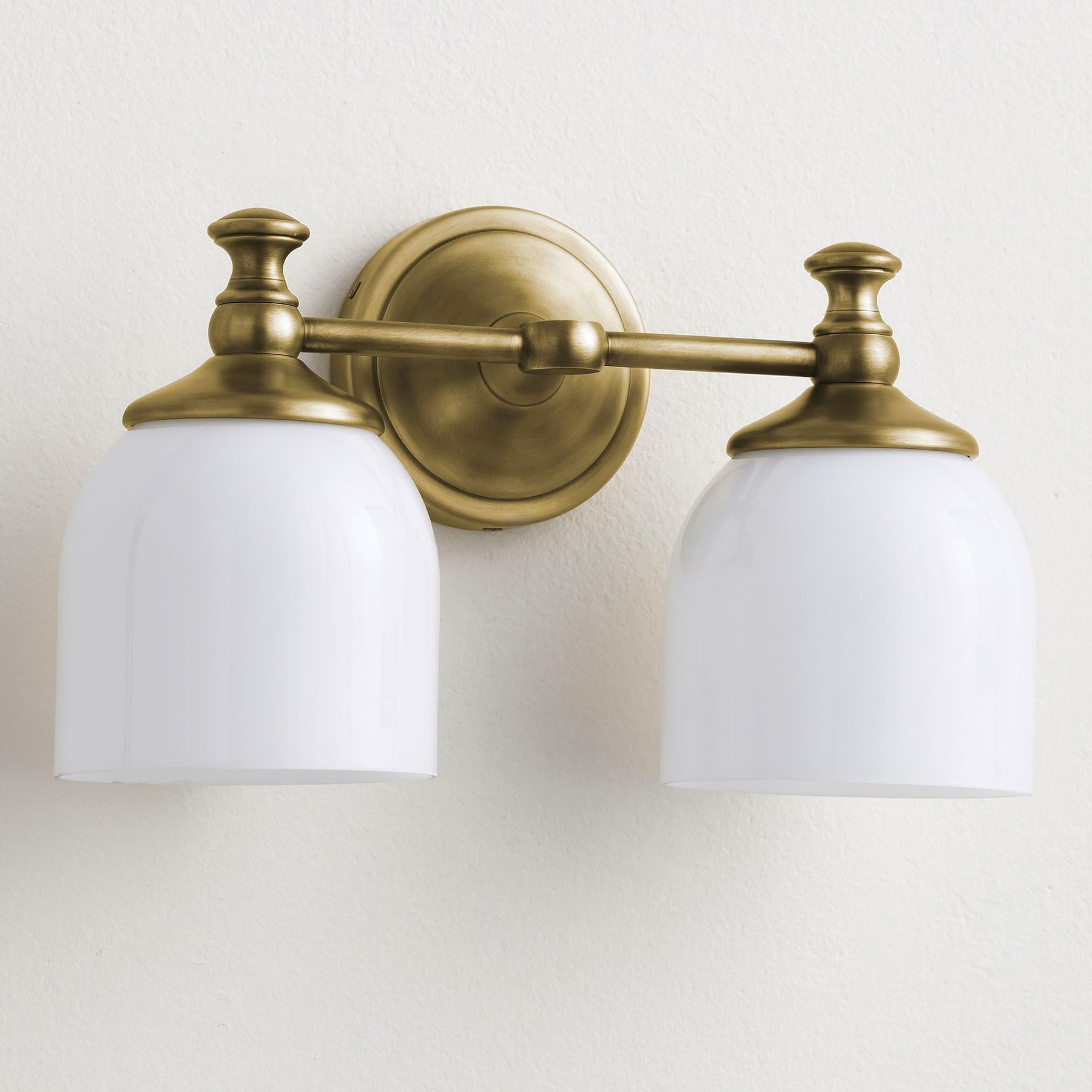 Lumen Kurze Arm Chrom-Glas-Wandleuchte-Letslighting
