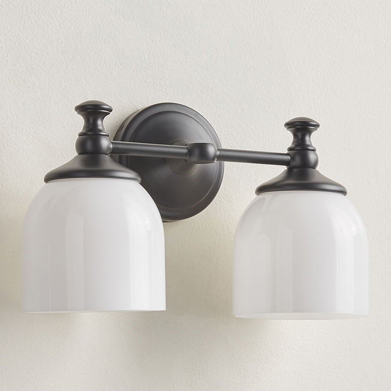 Lumen Kurze Arm Chrom-Glas-Wandleuchte-Letslighting