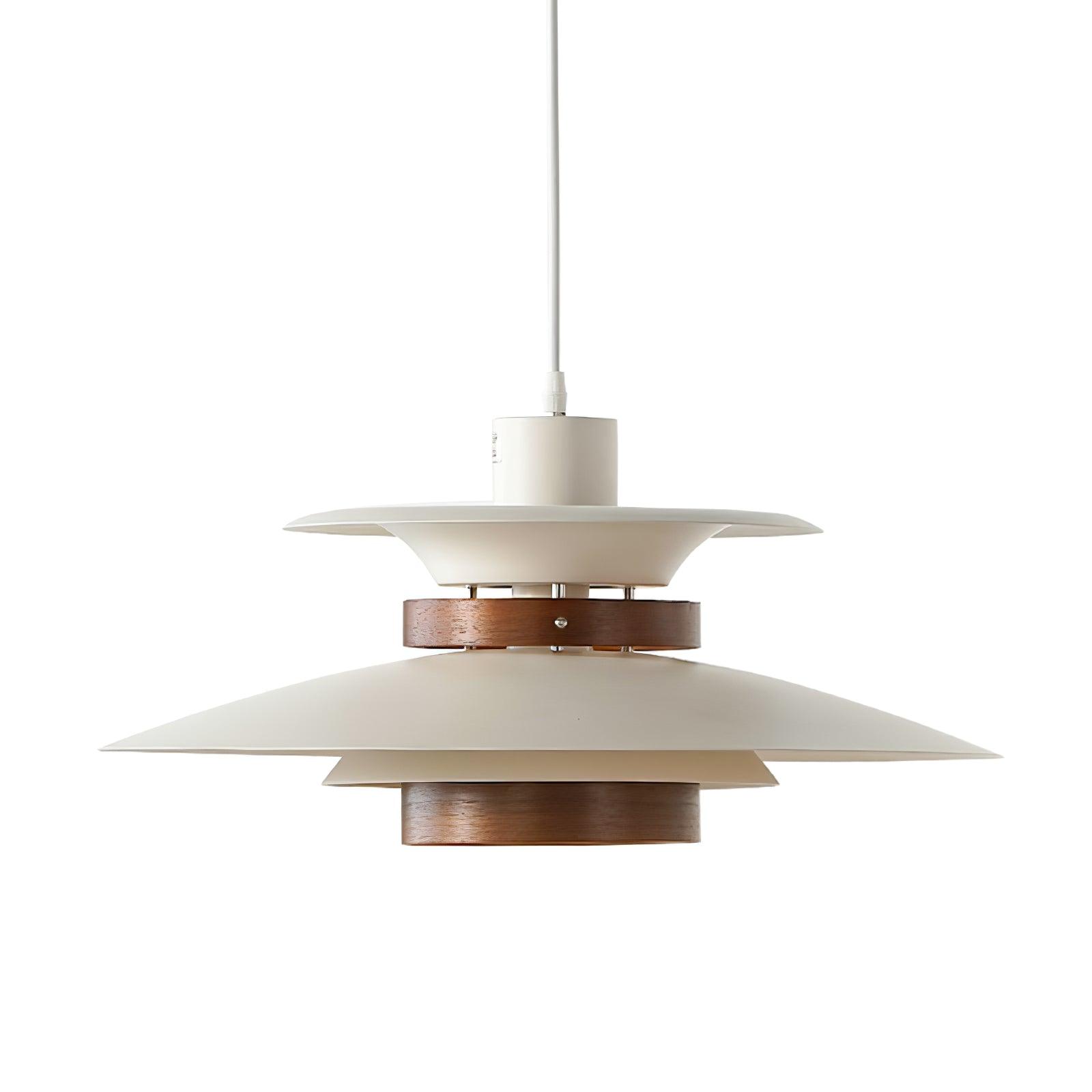 Nymera Pendelleuchte Holz Stahl-Letslighting