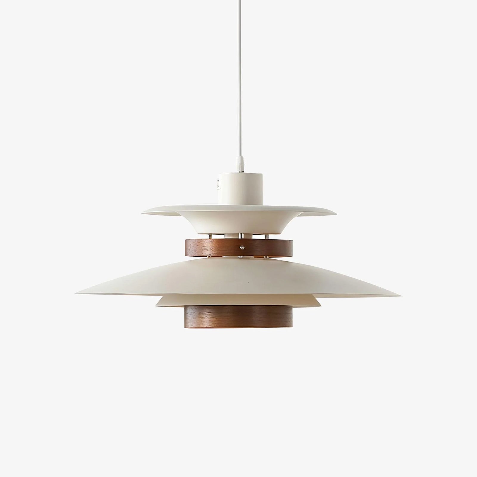 Nymera Pendelleuchte Holz Stahl-Letslighting