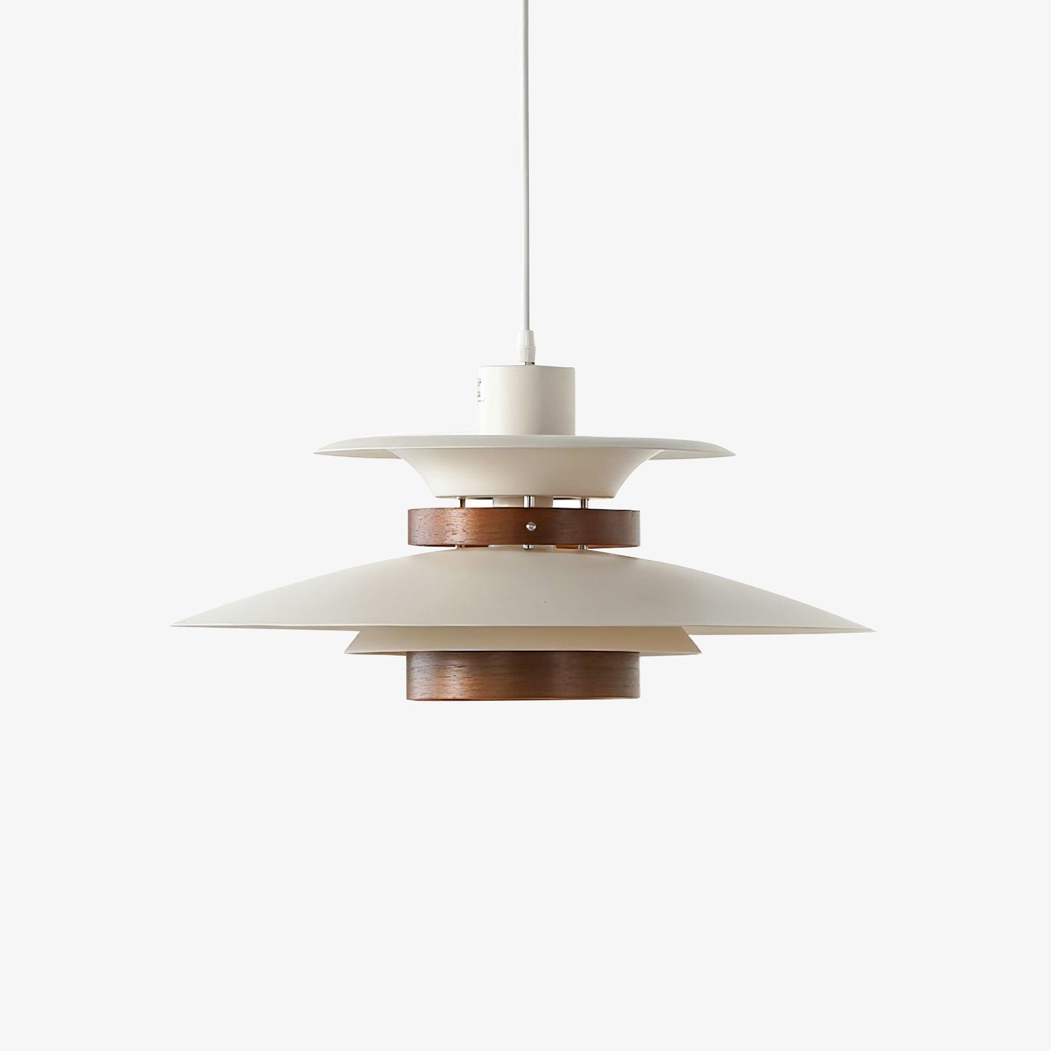Nymera Pendelleuchte Holz Stahl-Letslighting