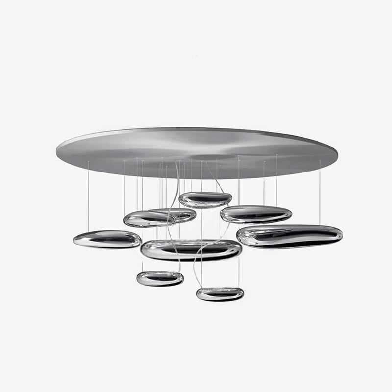 Lustra Deckenleuchte Aluminium Pebble-Letslighting