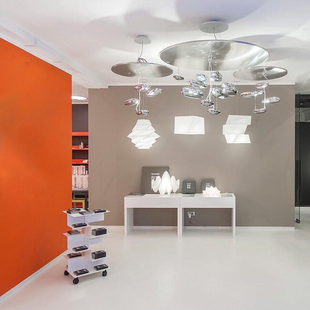 Lustra Kronleuchter Aluminium Skulptur-Letslighting