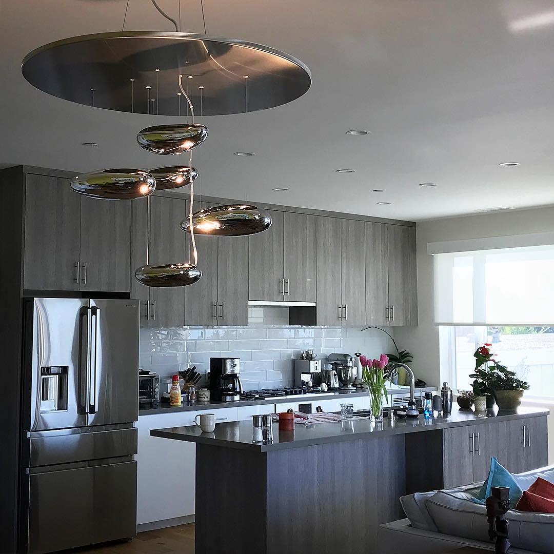 Lustra Kronleuchter Aluminium Skulptur-Letslighting