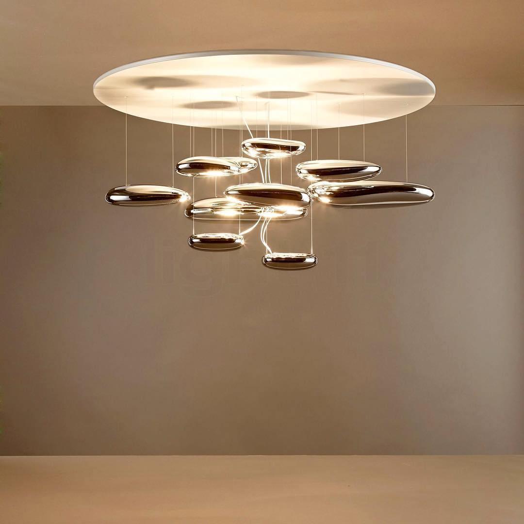 Lustra Deckenleuchte Aluminium Pebble-Letslighting