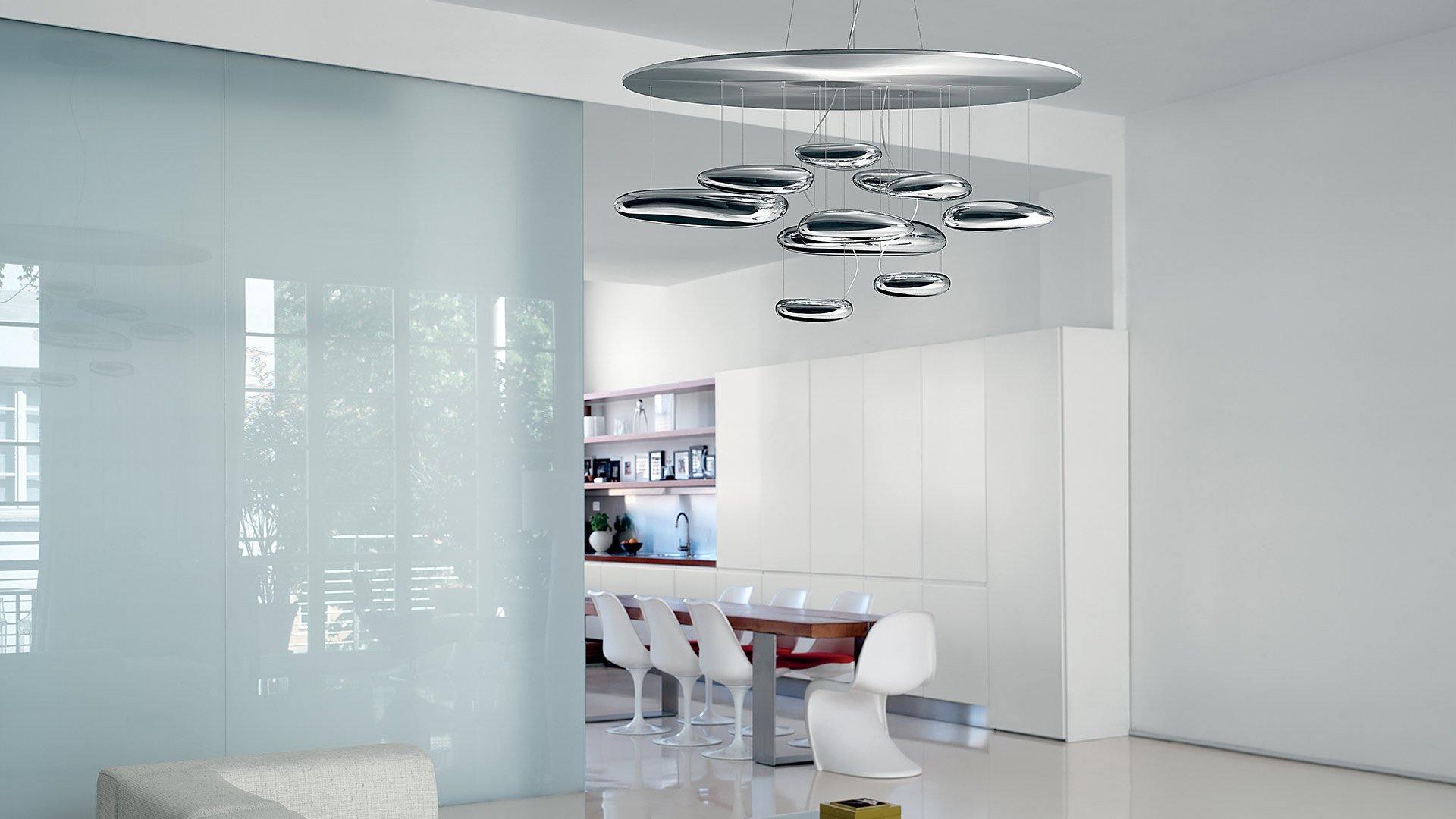 Lustra Deckenleuchte Aluminium Pebble-Letslighting