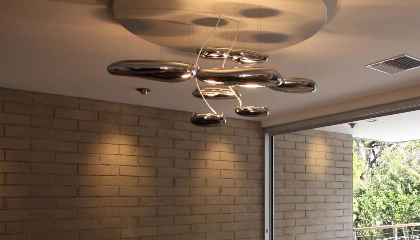 Lustra Deckenleuchte Aluminium Pebble-Letslighting