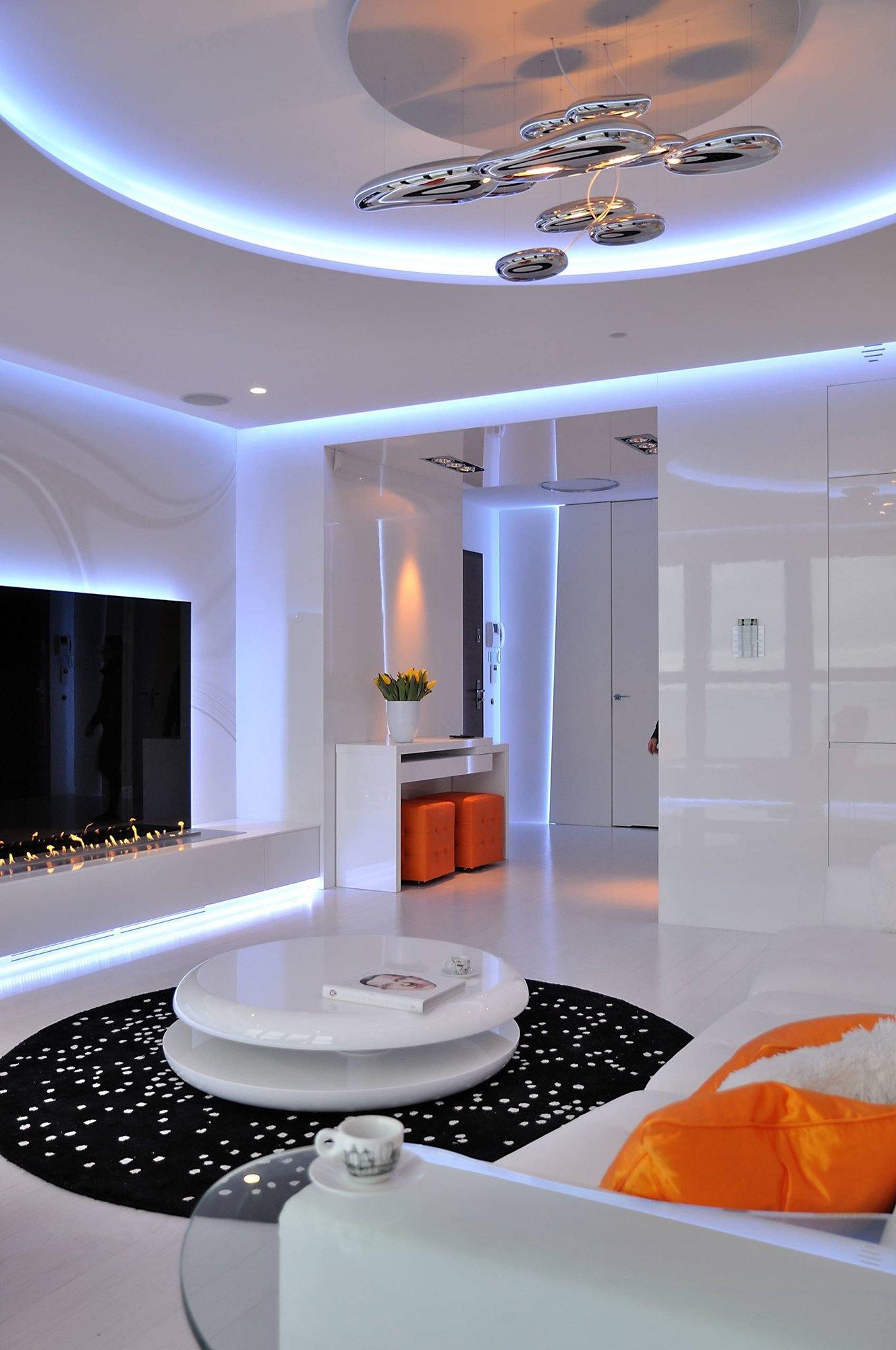 Lustra Deckenleuchte Aluminium Pebble-Letslighting