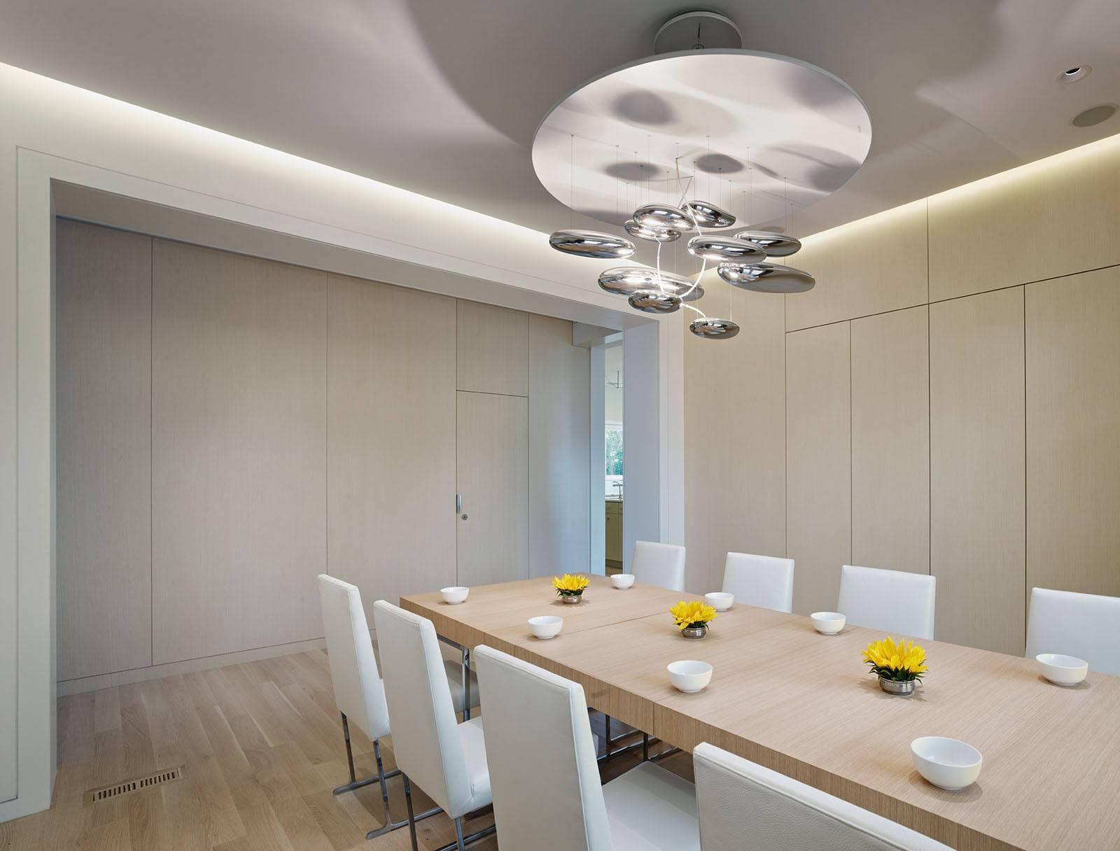 Lustra Deckenleuchte Aluminium Pebble-Letslighting