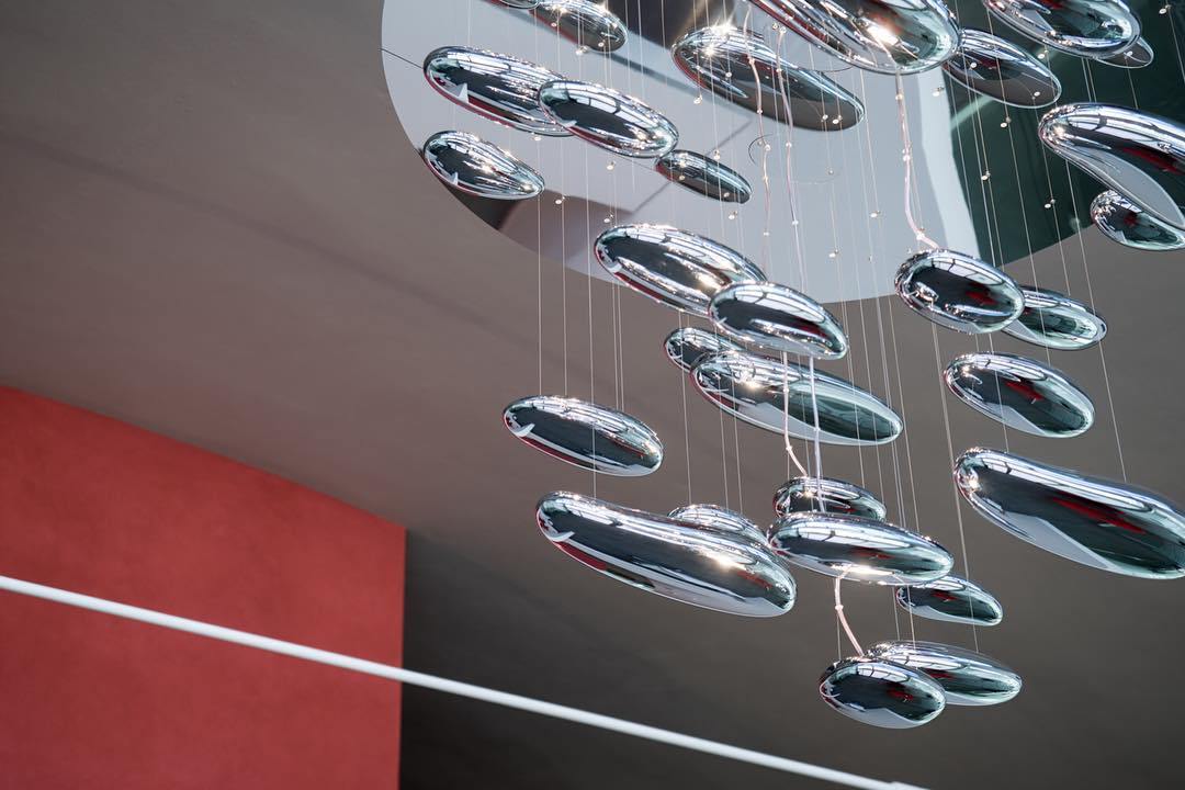 Lustra Deckenleuchte Aluminium Pebble-Letslighting