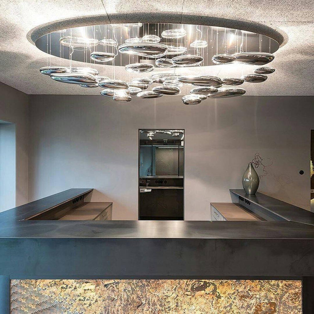 Lustra Deckenleuchte Aluminium Pebble-Letslighting