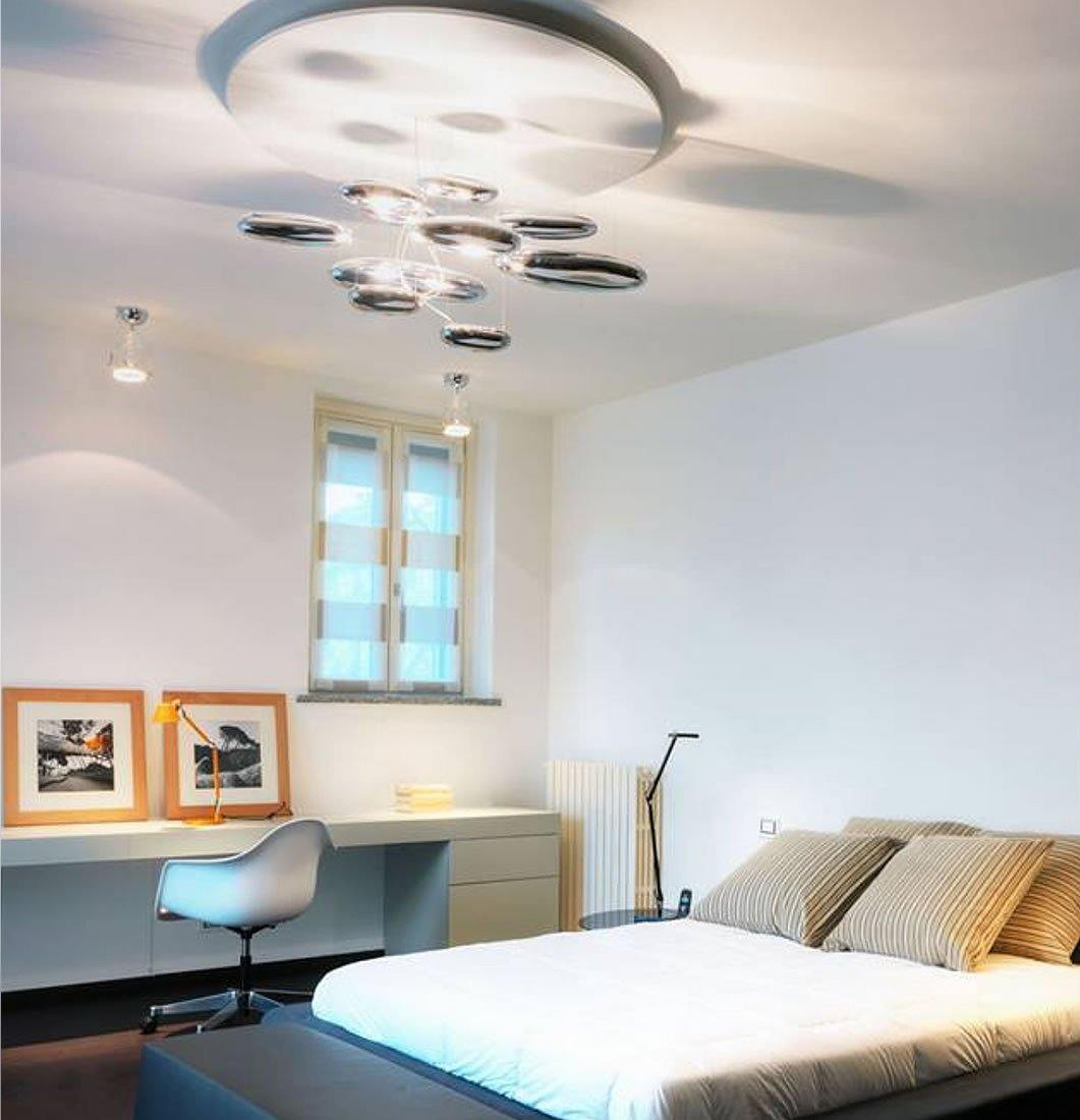 Lustra Deckenleuchte Aluminium Pebble-Letslighting