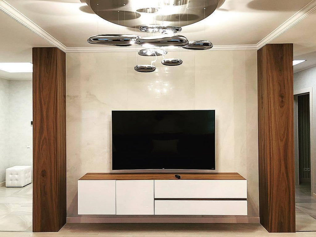 Lustra Deckenleuchte Aluminium Pebble-Letslighting